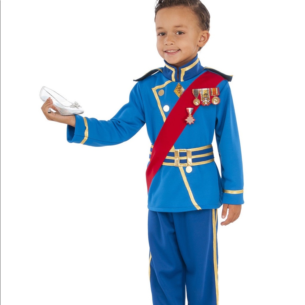 Brand New Prince Charming Costume